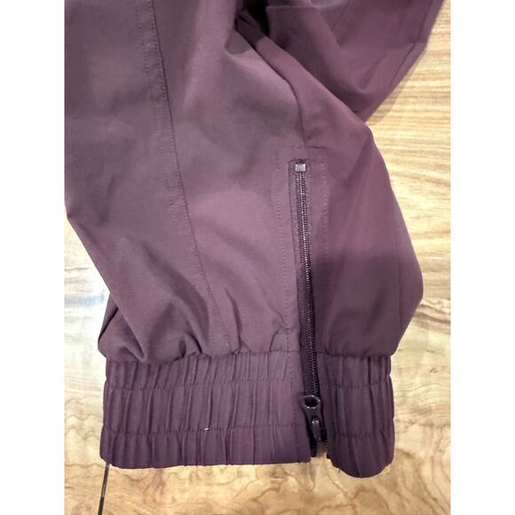 Victoria's Secret Sport Elastic Pull-On Windbreak Joggers Pants Purple Size L - Picture 2 of 9